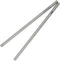 Vargo Straight Titanium Straw (with Cleaning Brush &Pouch)