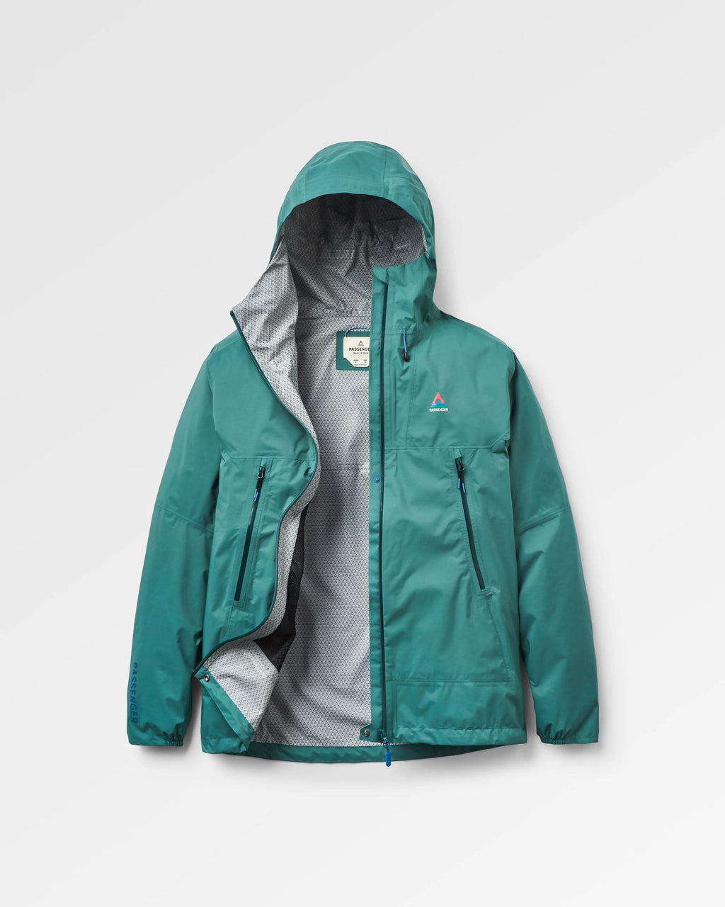 Trailscape Light Men's Recycled Waterproof Jacket - Deep Ocean