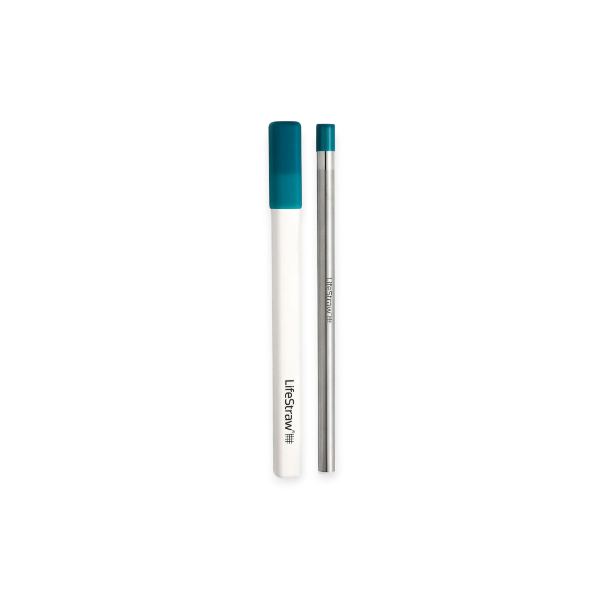 LifeStraw Sip Reusable Stainless Steel Water Filter Straw With Carry Case